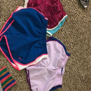 Youth LG and M nine athletic shorts